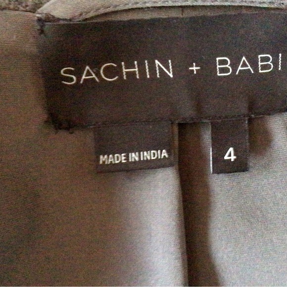 SACHIN + BABI Wool & Leather Jacket, 4 - Picture 6 of 10